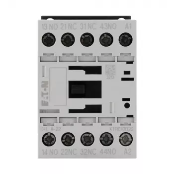 Eaton DILA-22 pagalbinis kontaktorius 24 V DC 2NO+2NC varžtiniai gnybtai 1,6 kW