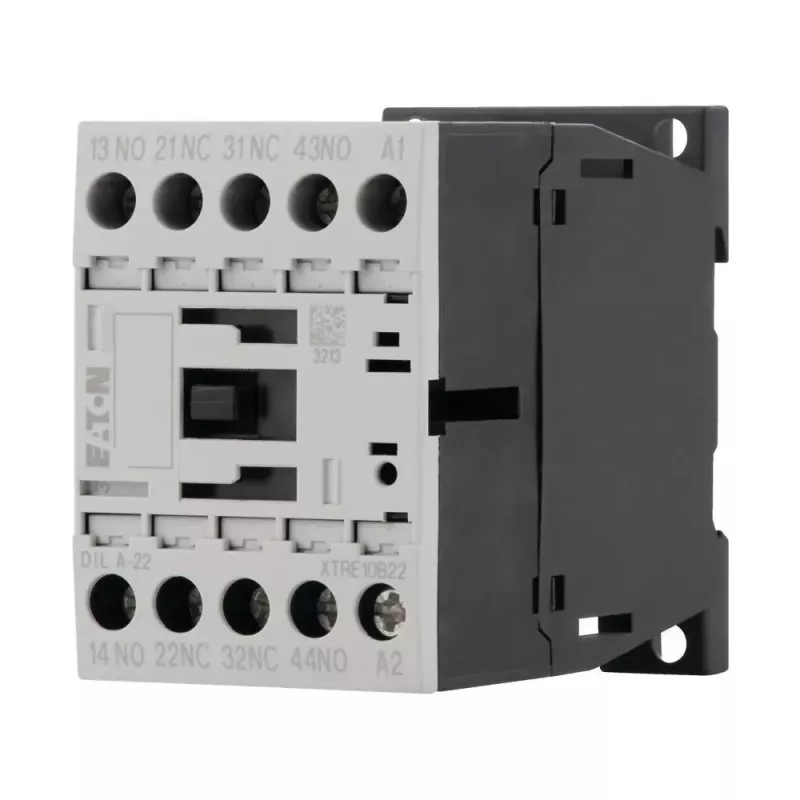 Eaton DILA-22 pagalbinis kontaktorius 24 V DC 2NO+2NC varžtiniai gnybtai 1,6 kW