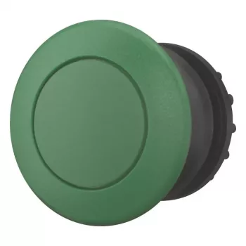 Eaton M22S-DP-G grybo formos mygtukas su fiksacija, žalias, 38 mm 216717