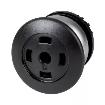 Eaton M22-DP-S-X Įgilintas mygtuko aktorius, momentinis, juodas, 22,5 mm, IP66/IP67/IP69K 216728