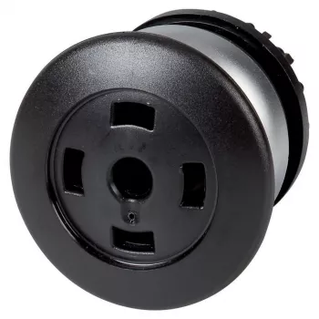 Eaton M22-DP-S-X Įgilintas mygtuko aktorius, momentinis, juodas, 22,5 mm, IP66/IP67/IP69K 216728