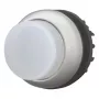 Eaton M22-DRLH-W apšviestas mygtukas su grįžtamuoju mechanizmu, baltas, 1NO, 22,5 mm, 12-30 V AC/DC LED 216788