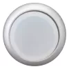 Eaton M22-DRLH-W apšviestas mygtukas su grįžtamuoju mechanizmu, baltas, 1NO, 22,5 mm, 12-30 V AC/DC LED 216788