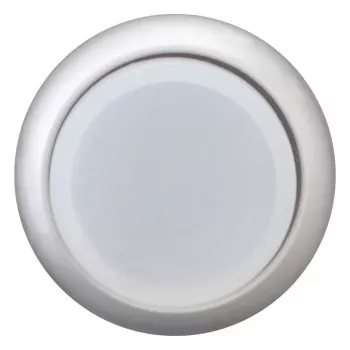Eaton M22-DRLH-W apšviestas mygtukas su grįžtamuoju mechanizmu, baltas, 1NO, 22,5 mm, 12-30 V AC/DC LED 216788