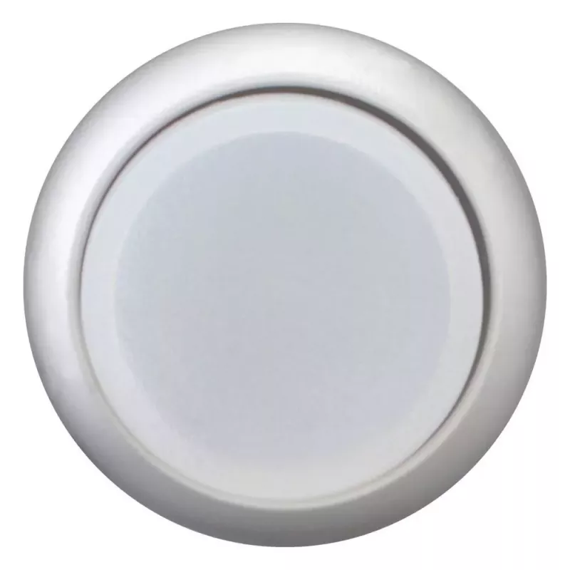 Eaton M22-DRLH-W apšviestas mygtukas su grįžtamuoju mechanizmu, baltas, 1NO, 22,5 mm, 12-30 V AC/DC LED 216788