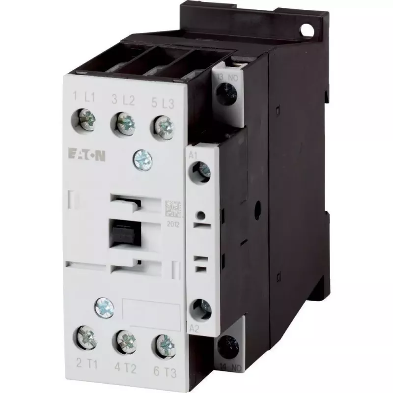 EATON DILM17-10 24V AC 50/60Hz galios kontaktorius, 3 polių, 17A AC-3, 1NO pagalbinis 277008