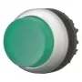 Eaton M22-DRLH-G iškilus žalias mygtukas su tuščiu paviršiumi, 22,5 mm 216796