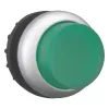 Eaton M22-DRLH-G iškilus žalias mygtukas su tuščiu paviršiumi, 22,5 mm 216796