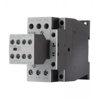 Eaton DILM25-32 3 polių galios kontaktoriuss, 230 V AC ritė, 11 kW, 25 A, 3NO + 2NO/2NC pagalbiniai kontaktai 277228