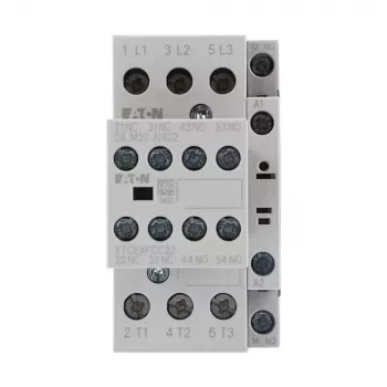 Eaton DILM25-32 3 polių galios kontaktoriuss, 230 V AC ritė, 11 kW, 25 A, 3NO + 2NO/2NC pagalbiniai kontaktai 277228