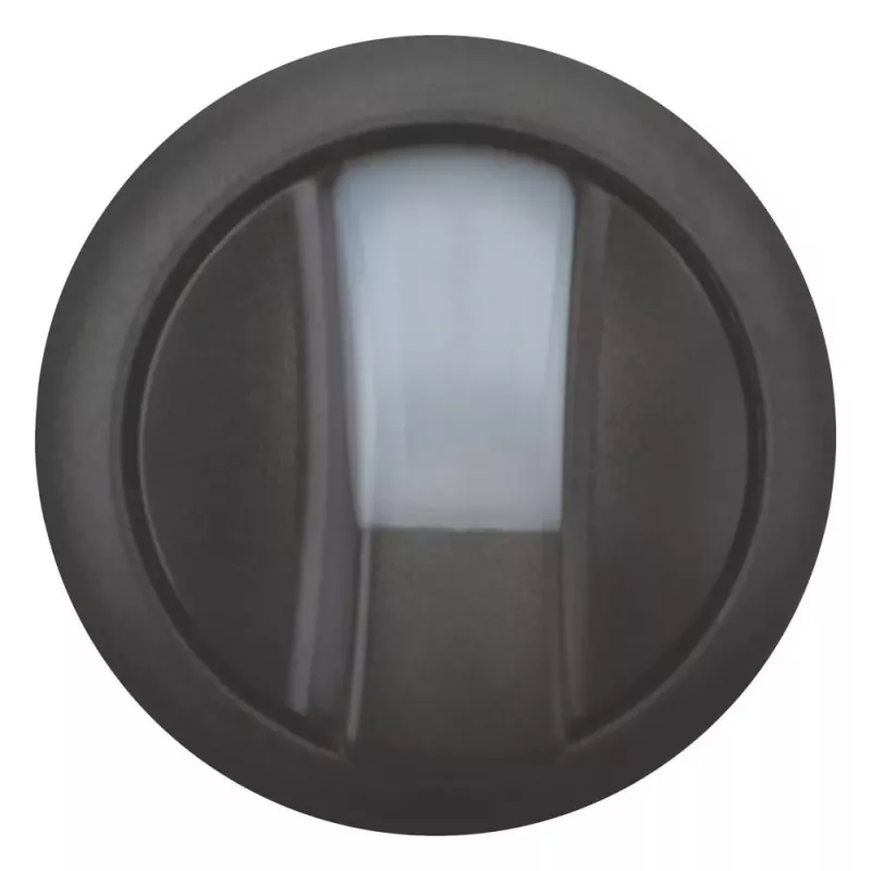 Eaton M22-WLK3-R apšviestas perjungiklio aktuatas, 3 padėčių, raudona rankenėlė, 22,5 mm