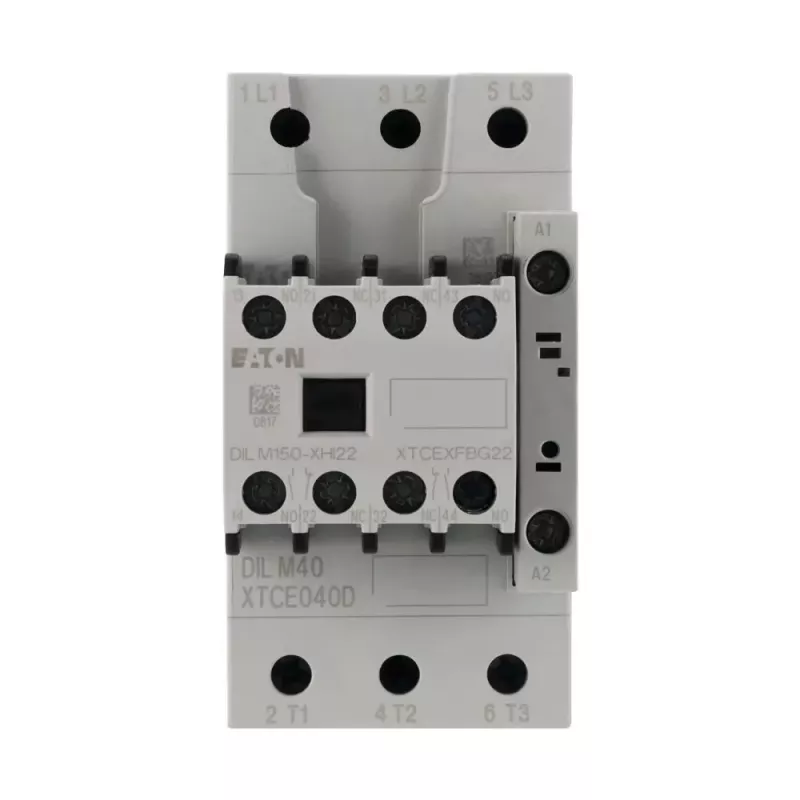 Eaton DILM40-22 3 polių variklio kontaktorius 40A 18,5kW 230V AC ritė 277798
