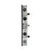 Eaton DILM1000-XHI11-SI pagalbinis kontaktų blokas, 1NO+1NC, šoninis montavimas, varžtiniai gnybtai 278425