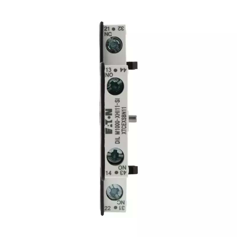 Eaton DILM1000-XHI11-SI pagalbinis kontaktų blokas, 1NO+1NC, šoninis montavimas, varžtiniai gnybtai 278425