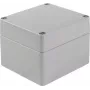Bopla Universal korpusas 122 x 120 x 90 mm aliuminis sidabriškai pilkas RAL 7001 IP66 01120000.H