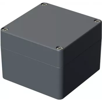 Bopla Universal korpusas 122 x 120 x 90 mm aliuminis sidabriškai pilkas RAL 7001 IP66 01120000.H