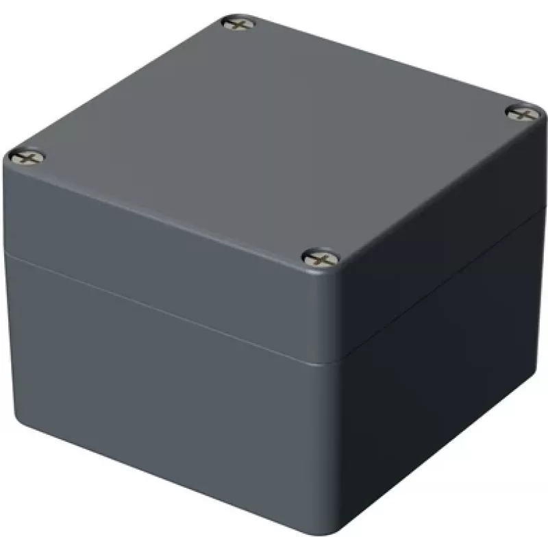 Bopla Universal korpusas 122 x 120 x 90 mm aliuminis sidabriškai pilkas RAL 7001 IP66 01120000.H