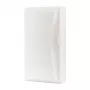 Eaton BC-A-4/52-TW-G 4 eilių mažas skirstomasis skydas, 52 moduliniai vienetai, permatomomis durelėmis, baltas 110160