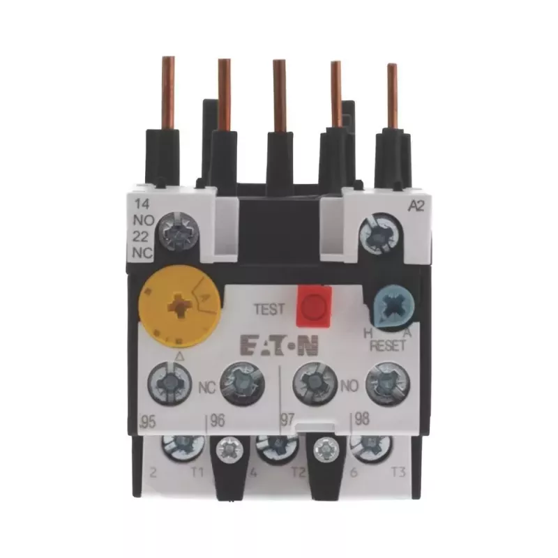 EATON ZB12-10 variklio apsaugos relė, 6,3-10 A, Class 10, DILM7-15 kontaktoriams 278440