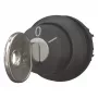 Eaton M22S-WRS raktinis pasukamasis jungiklio aktorius, 2 padėtys, fiksuojamas, juodas 216889