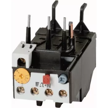Eaton ZB32-1 šiluminė perkrovos relė 0,6-1 A, 10A klasė, 3 poliai, 1NO+1NC, juoda/balta 278446