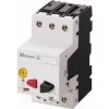 EATON PKZM01-6.3 variklio apsaugos automatinis jungiklis, 6.3 A, 3 polių, mygtukinis, 2.2 kW prie 400 V 278483