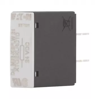 Eaton DILM32-XSPLW24 slopinimo rezistorius DILM17-DILM32 kontaktoriams, 24V AC/DC, 1,2 kΩ, kištukinis 112419