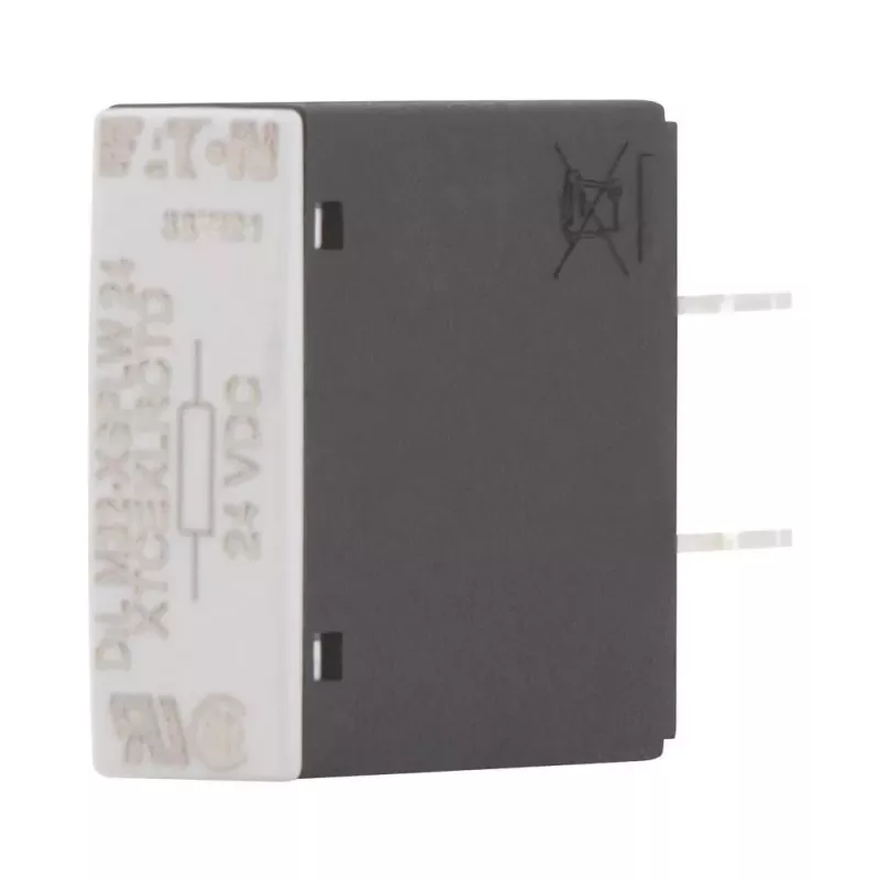 Eaton DILM32-XSPLW24 slopinimo rezistorius DILM17-DILM32 kontaktoriams, 24V AC/DC, 1,2 kΩ, kištukinis 112419
