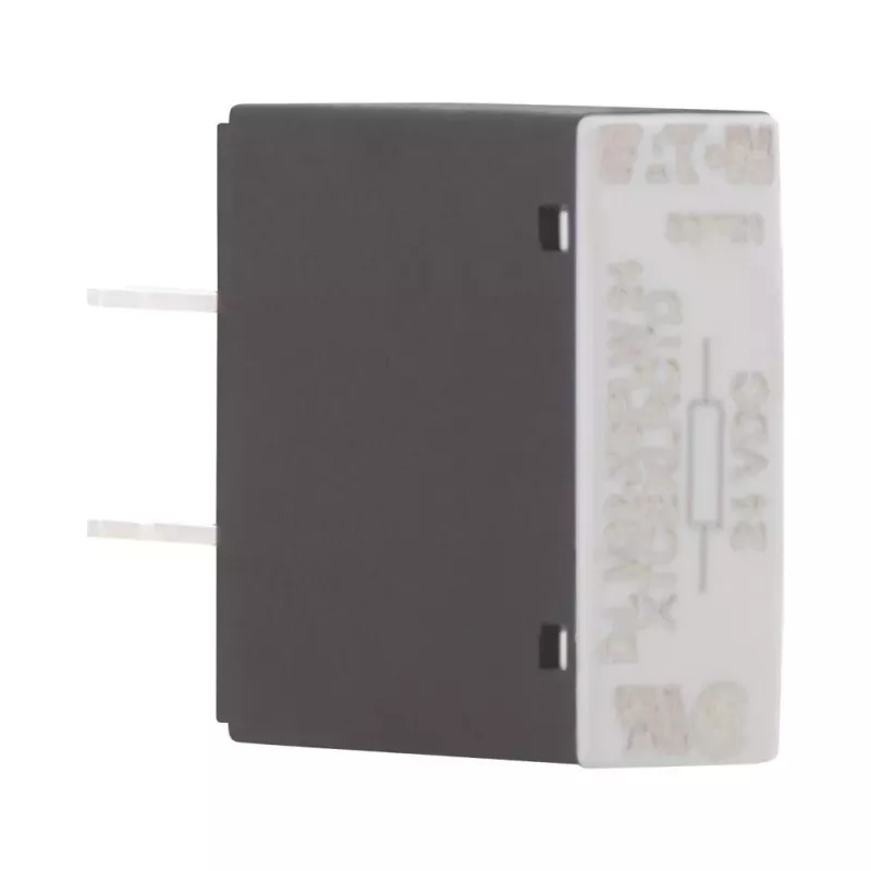 Eaton DILM32-XSPLW24 slopinimo rezistorius DILM17-DILM32 kontaktoriams, 24V AC/DC, 1,2 kΩ, kištukinis 112419