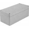 Bopla universali dėžutė 200 x 100 x 80 mm, aliuminis, sidabriškai pilka (RAL 7001), A 114 01114000.H