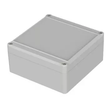BOPLA universali dėžutė ABS šviesiai pilka 120 x 120 x 57 mm ET 217-F 63217200.MT1