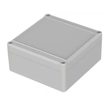 BOPLA universali dėžutė ABS šviesiai pilka 120 x 120 x 57 mm ET 217-F 63217200.MT1
