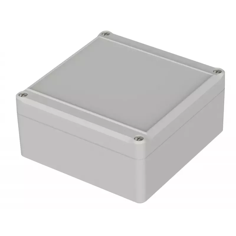 BOPLA universali dėžutė ABS šviesiai pilka 120 x 120 x 57 mm ET 217-F 63217200.MT1