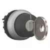 Eaton M22-WRS-X95 raktu valdomas perjungiklio aktorius, 3 padėčių, fiksuojamas, juodas plastikinis priekinis žiedas, X95 raktas 228026