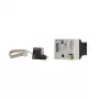 Eaton SmartWire-DT prijungimo modulis PKE12/32 variklio starteriui, rankinis/automatinis režimas, 24V DC, IP20, juodas 126895