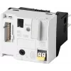 Eaton SmartWire-DT prijungimo modulis PKE12/32 variklio starteriui, rankinis/automatinis režimas, 24V DC, IP20, juodas 126895