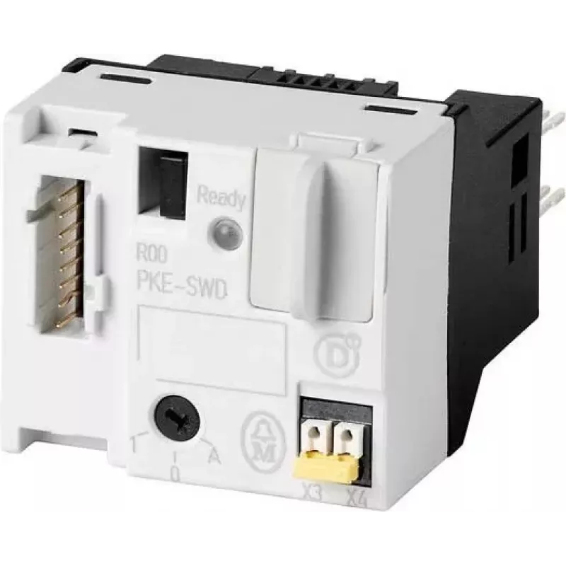 Eaton SmartWire-DT prijungimo modulis PKE12/32 variklio starteriui, rankinis/automatinis režimas, 24V DC, IP20, juodas 126895