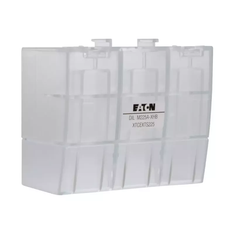 Eaton DILM225A-XHB pagalbinis kontaktas 4 polių 2NO+2NC varžtiniai gnybtai, montuojamas priekyje, skirtas DILM185-DILM225 kontaktoriams 139560