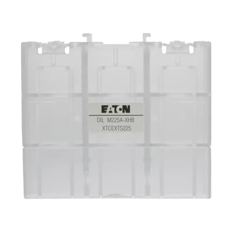 Eaton DILM225A-XHB pagalbinis kontaktas 4 polių 2NO+2NC varžtiniai gnybtai, montuojamas priekyje, skirtas DILM185-DILM225 kontaktoriams 139560