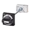 Eaton NZM2-XTVD-0 durų movos sukimosi rankena, juoda 279393