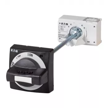 Eaton NZM2-XTVD-0 durų movos sukimosi rankena, juoda 279393