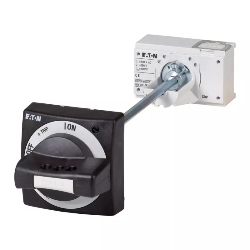 Eaton NZM2-XTVD-0 durų movos sukimosi rankena, juoda 279393