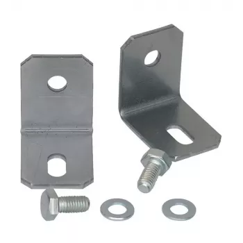 Eaton BPZ-WW sieninis tvirtinimo laikiklis BPZ-S/U/K korpusams, plieninis, cinkuotas, 4 vnt. 142474