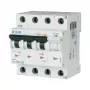 Eaton FI/LS-Schalter 16 A 100 mA LS C 3p+N FI A (170929) – kombinuotas apsauginis automatinis jungiklis