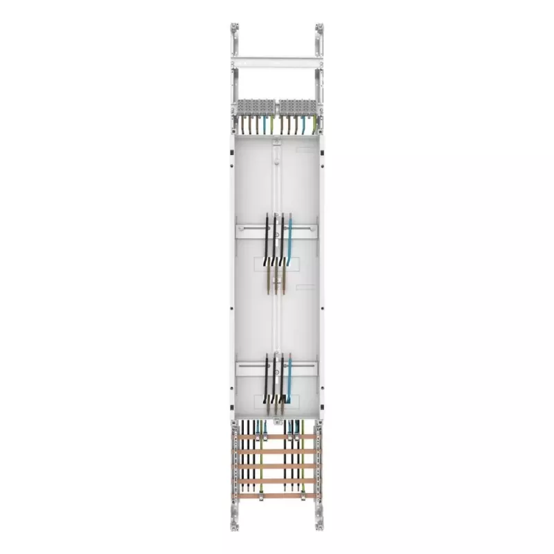 EATON ZSD-Z19A1073 skaitiklių laukas 1 eilės 7HE 63A 3 fazių 5 polių šynų sistema 230814