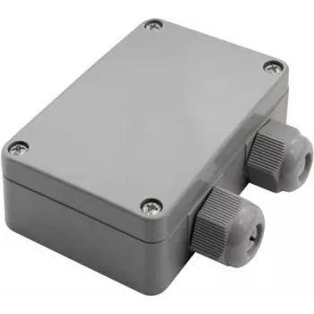 Bopla universali dėžutė 98 x 64 x 34 mm poliamidas sidabrinė pilka (RAL 7001) PK 102-211 38102200