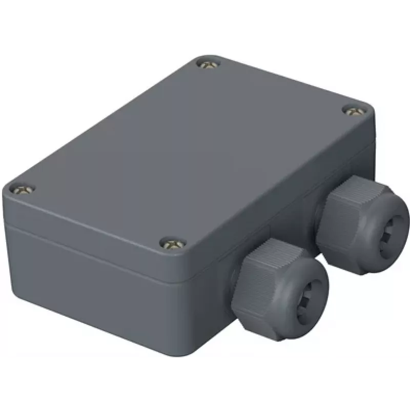 Bopla universali dėžutė 98 x 64 x 34 mm poliamidas sidabrinė pilka (RAL 7001) PK 102-211 38102200