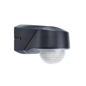 ESYLUX RC 230 KNX BK KNX judesio daviklis 230° su aklųjų zonų apsauga, juodas EM10015489