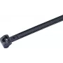 HellermannTyton OS serijos išoriniu dantuku juostelė 200 x 3,4 mm juoda 100 vnt. T30LOS-HS-BK-C1 118-04900
