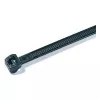 HellermannTyton OS serijos išoriniu dantuku juostelė 200 x 3,4 mm juoda 100 vnt. T30LOS-HS-BK-C1 118-04900